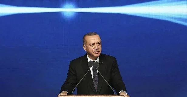 Başkan Erdoğan: 7 düvele karşı savaşıyoruz