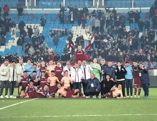 Trabzonspor tarih yazdı