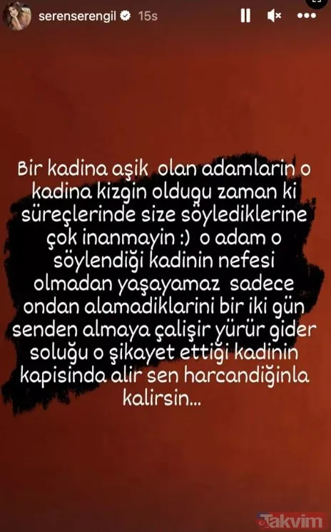Seren Serengil sosyal medyada fena dillere düştü! Tepeden tırnağa filtreli fotoğrafı "Filtresiz" diye paylaşınca... - 20