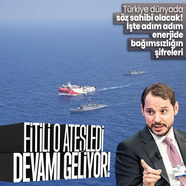 Enerjide tam bağımsızlığın fitilini Berat Albayrak ateşledi bugün meyvelerini yemeye başladık: Türkiye enerji piyasasında söz sahibi olacak