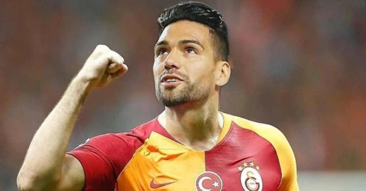 Galatasaray’dan ayrılıyor mu? Portekiz’den flaş Radamel Falcao iddiası!