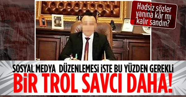 Bir trol savcı daha! Antalya'da Twitter'dan dini değerlere ve devlet büyüklerine hakaret eden kişi eski savcı çıktı-1