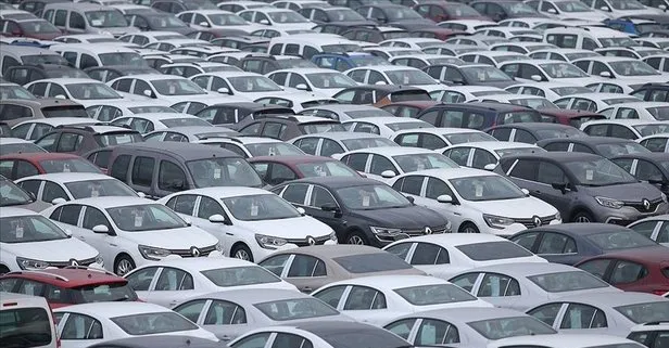 Son dakika: Otomobil ve hafif ticari araç satışları nisanda yüzde 132,4 arttı