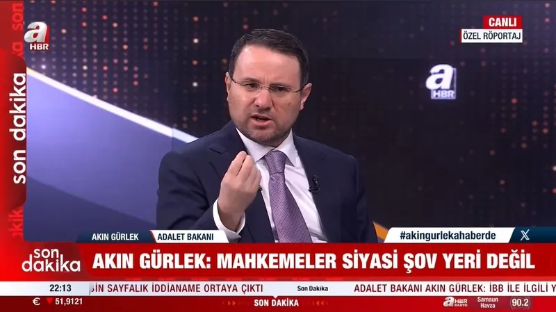 Adalet Bakanı Akın Gürlek'ten net mesaj: Milletime söz ki yasa dışı bahisi kurutacağız-2