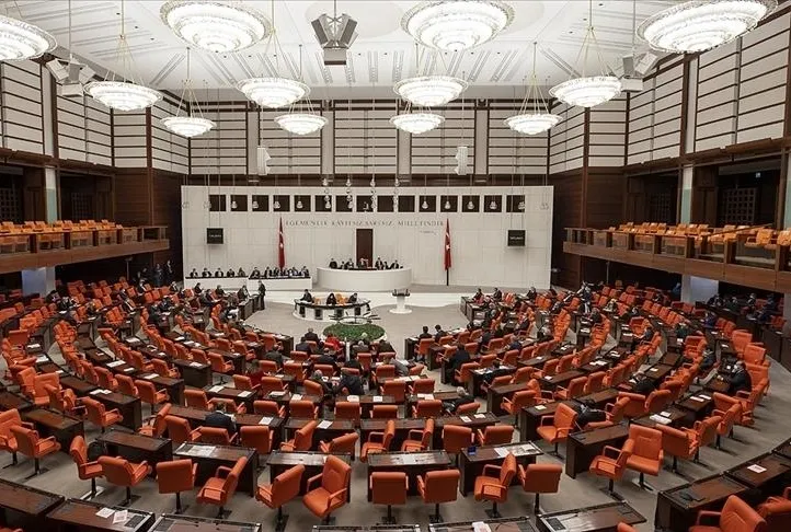 Filistin ile ilgili iki anlaşma TBMM’de