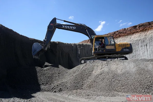 Nemrut Dağı eteklerinden çıkarılan ponzanın ekonomiye katkısı 500 milyon lira - 12