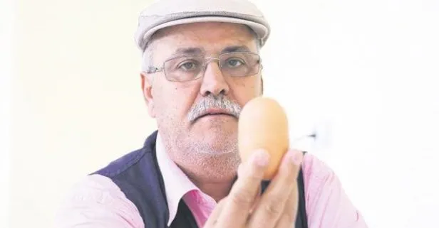 112 gramlık yumurta için 100 lira ödedi