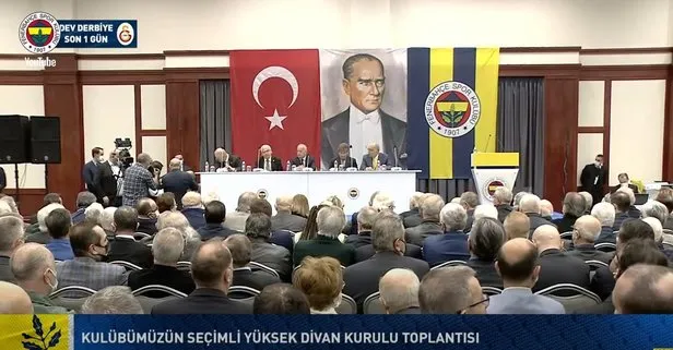Fenerbahçe’de divan seçimi! 4 aday yarışıyor