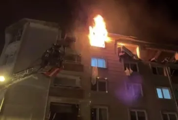 Tekirdağ'da doğalgaz patlaması! 2 kişi hayatını kaybetti