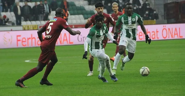 Hatay deplasmanda galip! (Giresunspor 0-1 Hatayspor MAÇ SONUCU ÖZET)