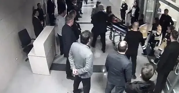 Dehşet anları kamerada! Savcının hakime ateş açtığı o saniyeler ortaya çıktı!