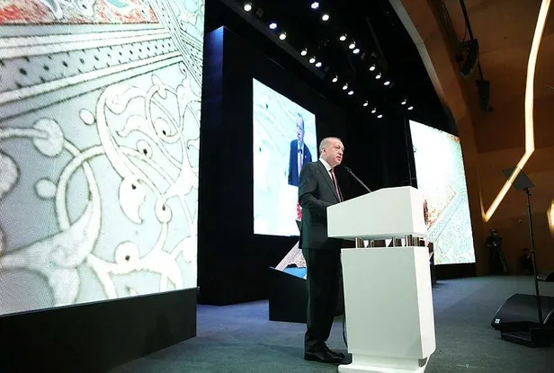 7 yıl süren çalışmalar sonucu hazırlanan İstanbul Mushafı, Çamlıca Camisi'nde Başkan Erdoğan'ın katıldığı törenle tanıtıldı-3