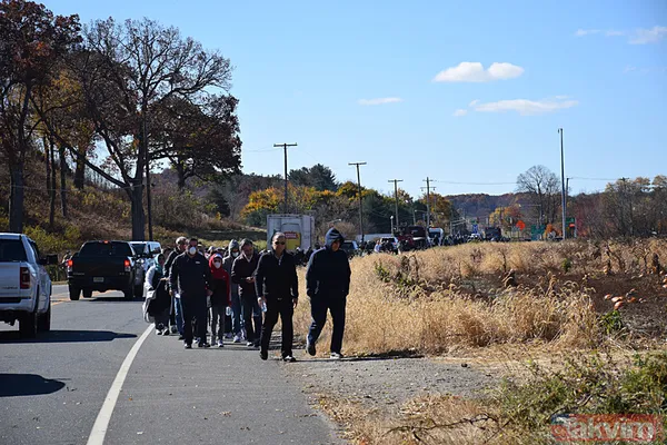 Amerikan uşağı Fetullah Gülen gömüldü! İtiraf geldi: Amerikan kültürüne göre gömdük | Stadyum dolusu haşhaşi... Maskeliler kim çıktı? - 36