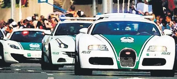 Dubai polisi gazladı