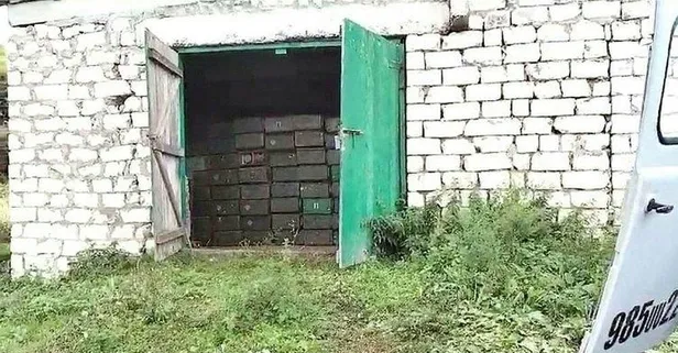 Bu ne kalleşlik! Ermeniler Karabağ'da bir camiyi ahıra çevirdi