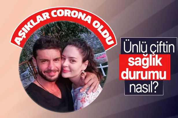 Yıldız Çağrı Atiksoy ile sevgilisi Berk Oktay koronavirüse yakalandı! Çiftin sağlık durumu nasıl?-1