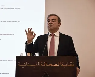 Carlos Ghosn 1 hafta sonra ortaya çıktı: Suçlamalar asılsız