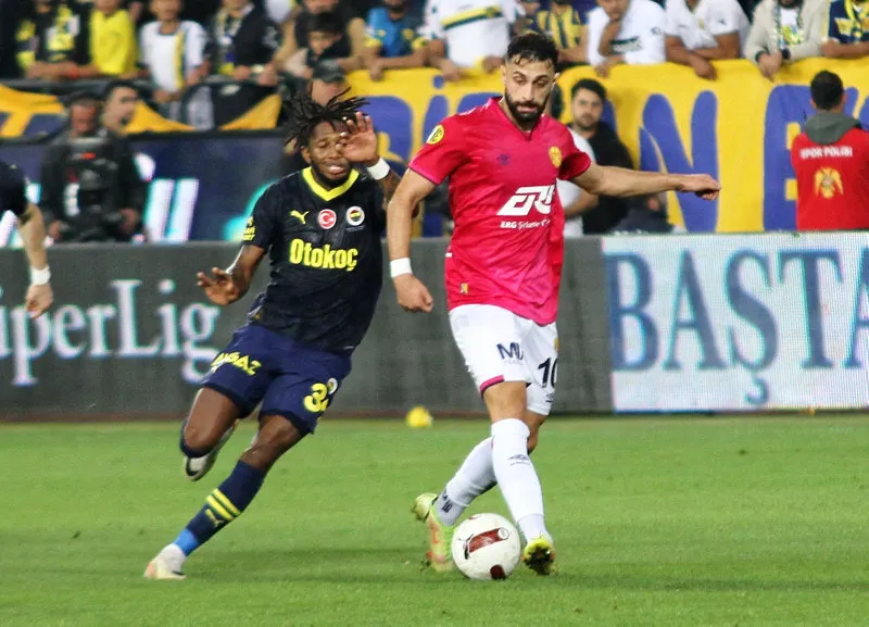 Fenerbahçe Ankaragücü'nü mağlup etti liderliği geri aldı! - 25