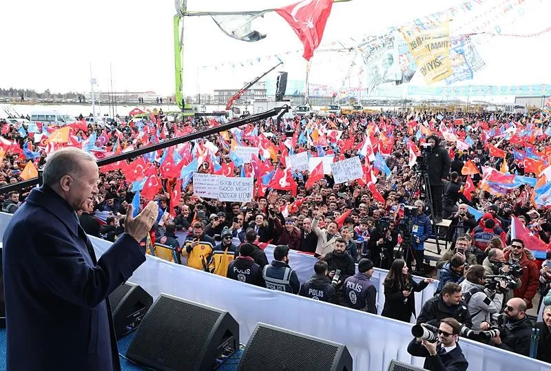 Başkan Erdoğan'dan AK Parti Erzurum mitinginde önemli açıklamalar-8