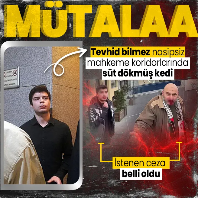 Kelime-i Tevhid bayrağı taşıyan kişiye saldıran provokatör Ege Akersoy hakkında mütalaa! 4 yıla kadar hapis istemi