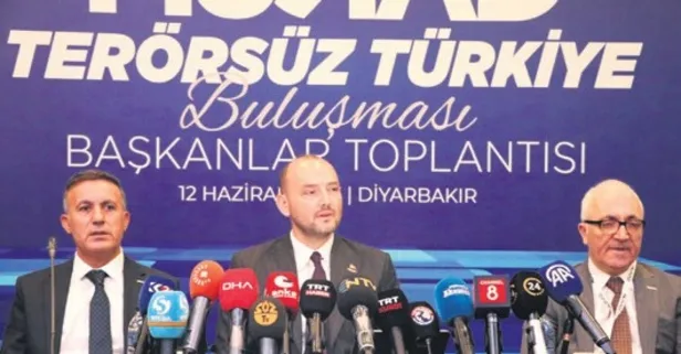 İş dünyasına "Terörsüz Türkiye" çağrısı