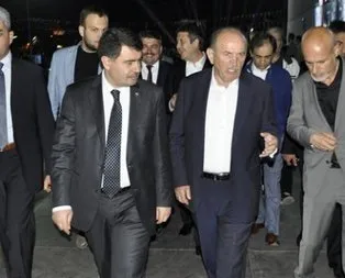 Vali Şahin ve Topbaş’tan gece yarısı denetimi