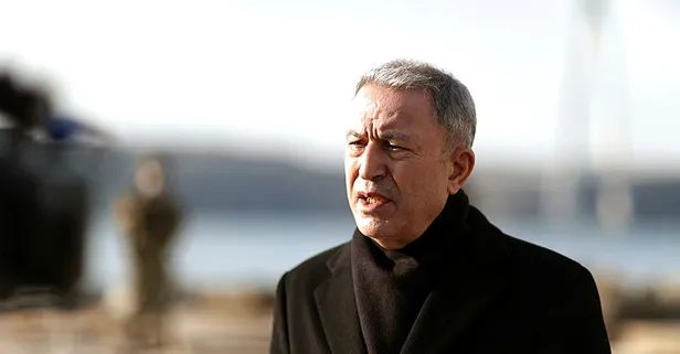 Bakan Akar'dan Rusya - Ukrayna savaşıyla ilgili yeni açıklama: Kabul edilemez