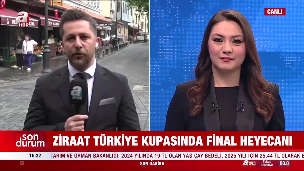 Ziraat Türkiye Kupası final heyecanı!