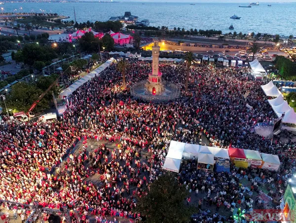Türkiye meydanlarda tarih yazdı - 20