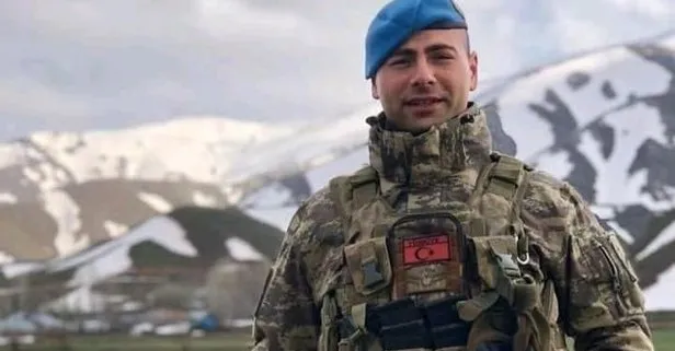 Pençe-Kilit Operasyonu bölgesinde Piyade Uzman Çavuş Halil İbrahim Yiğit şehit oldu
