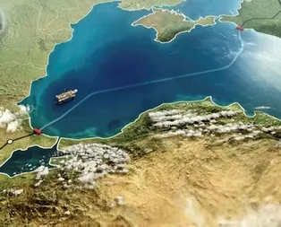 Türk Akımı sınıra kadar geldi!