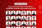 Kırmızı bültenle aranan 23 toplamda 41 firari Türkiye'ye iade edildi