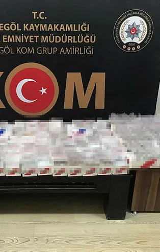 Adana'nın 3 ilçesinde dev operasyon! 2 milyon 740 bin tanesi ele geçirildi!