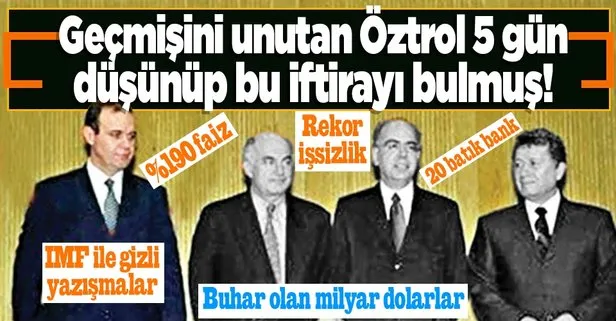 CHP’li Faik Öztrak doların düşmesinin yasında! 5 gün düşünüp Başkan Erdoğan’a bu iftirayı bulmuş!