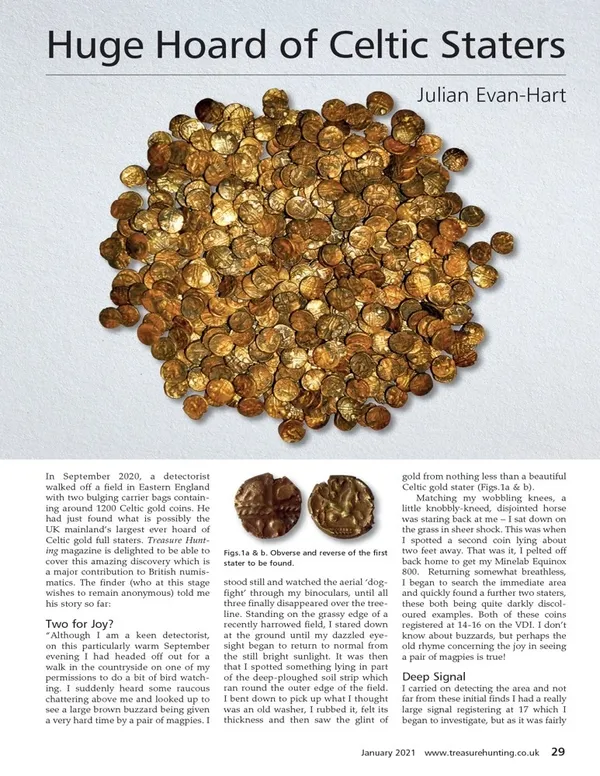 Kuş gözetlerken hazine buldu! Adeta servet değerinde!-3