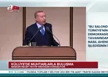 Başkan Erdoğan: "Milletimin Cumhurbaşkanıyım"