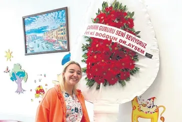 Gerçek doktor olmak istiyor