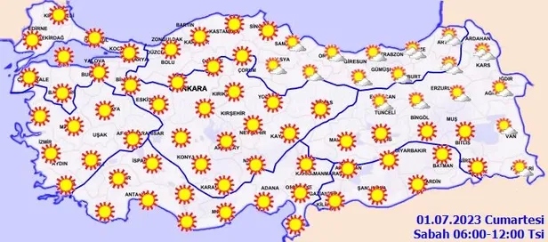 HAVA DURUMU | Meteoroloji 3 şehir için alarm verdi! Çok kuvvetli geliyor-6