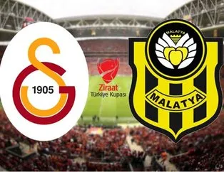 Galatasaray - Yeni Malatyaspor maçı hangi kanalda?