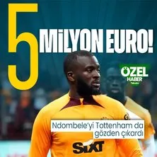 15 milyon yerine 5 milyon Euro! Galatasaray’ın orta sahası Tanguy Ndombele’ye şok teklif! Biz de kadroda düşünmüyoruz...