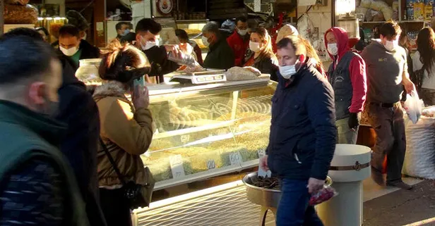 Yılbaşına saatler kala kuruyemişe talep patlaması