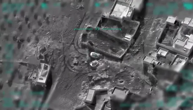 MSB o görüntüleri paylaştı! Esad rejimi hedefleri imha edildi