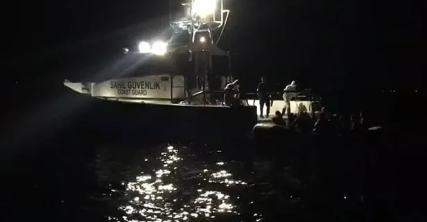 Türkiye, Yunanistan’ın Çanakkale açıklarına geri ittiği 17 sığınmacıyı kurtardı