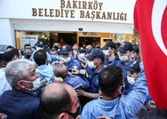 CHPli Bakırköy Belediyesine pazar esnafından büyük tepki