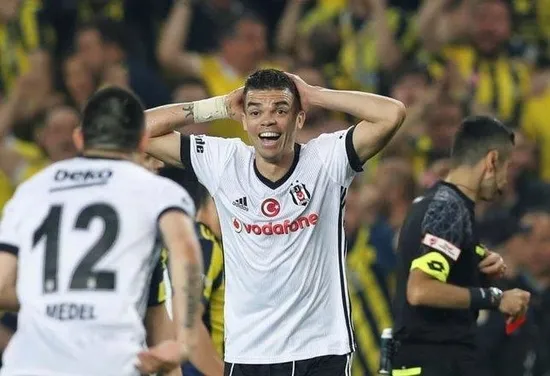 Beşiktaş'ta Pepe depremi! Pepe alacakları için TFF'ye başvurdu!-4