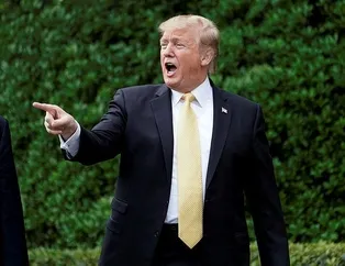 Trump açık açık tehdit etti