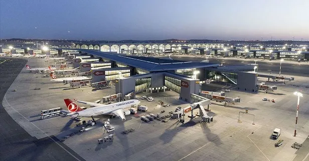 Üç yıldır birinciliği bırakmıyor: İstanbul Havalimanı Avrupa'da zirvede!