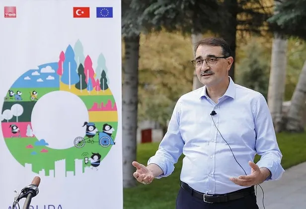 Enerji ve Tabii Kaynaklar Bakanı Fatih Dönmez, Avrupa Hareketlilik Haftası kapsamında pedal çevirdi-2