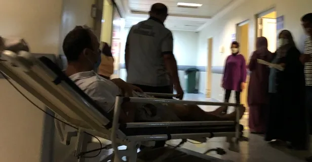 Sakarya'da çıkan kardeş kavgasında yeğen bacaklarından vuruldu