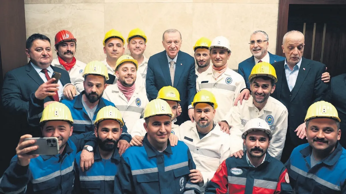 Başkan Erdoğan: Büyük turp daha dökülmedi